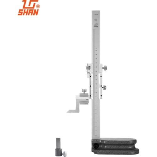 SHAN Vernier Height Caliper 0-200mm Height Gauge Height Caliper Measuring Tools