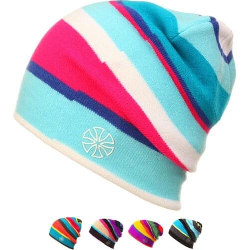 SN.SU.SK Skating Lot Snowboard Hats New Fashion Snowboard Winter Knit Ski Caps Skullies Beanies For Men Women Casual Cap Gorro