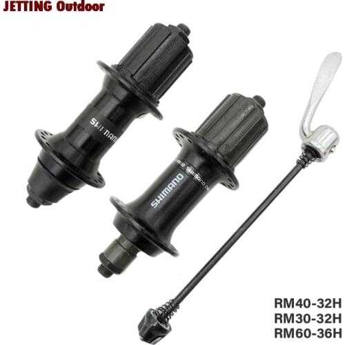 1 Set Aluminum Alloy Bicycle Hubs MTB Mountain Bike 8/9 Speed Cassette Rear Hub Folding Bike 32H 36Hole Quick Release Hub