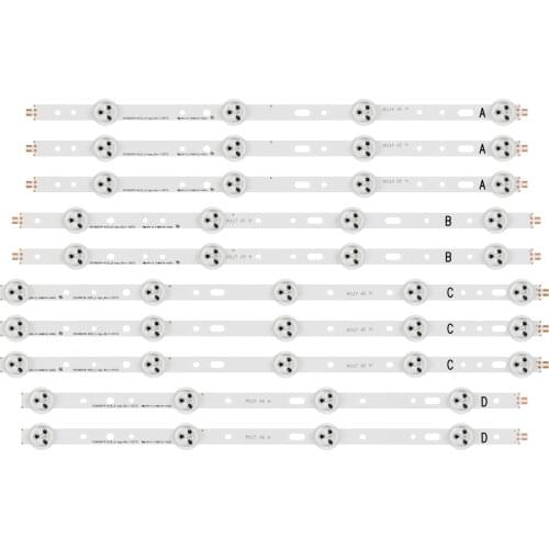 LED backlight 4/5lamp for Samsung 40" TV 40L1354B LED40E271 SVS400A73 40PFL3208T LTA400HM23 SVS400A79 40PFL3108T/60 40vle5324bg