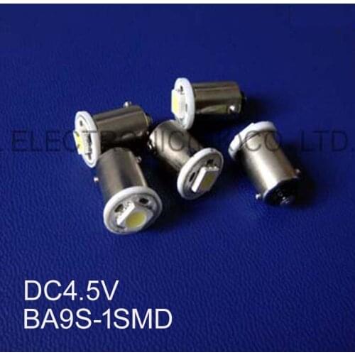 High quality 4.5V BAX9s led,T4W lamp,1815 Led,BA9 Light,BA9s Bulb,1895 Light 4.5v,Led BA9S Lamp,BA9S 5V,free shipping 100pcs/lot
