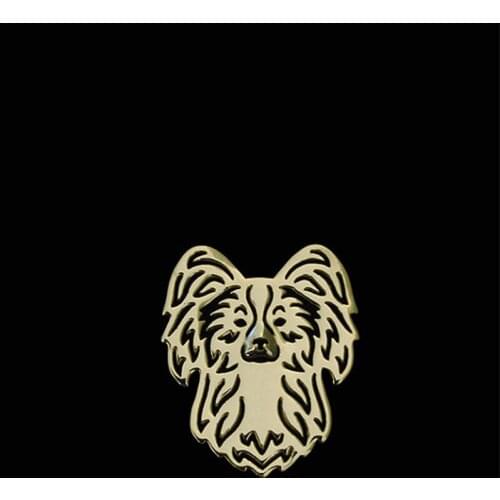 Women and Men Lapel Pin Papillon Brooch Trendy