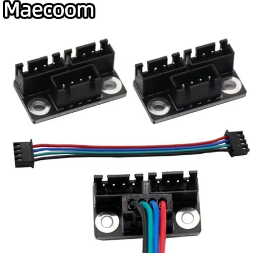 1/2/5PCS Motor Parallel Module Driver Splitter for Double Z-axis Dual Z Motors External Expansion Board Switch 3D Printer Parts