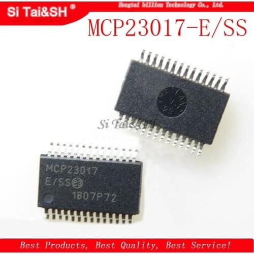 1pcs/lot MCP23017 MCP23017-E/SS MCP23017 SSOP28