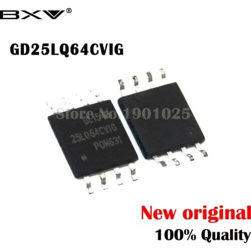 1PCS GD25LQ64CVIG 25LQ64CVIG GD25LQ64 25LQ64 GD25LQ64C SOP-8 new original