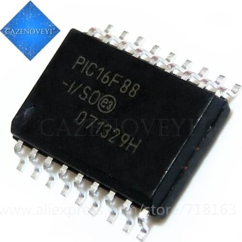 10pcs/lot PIC16F88-I/SO PIC16F88 16F88 SOP-18 In Stock