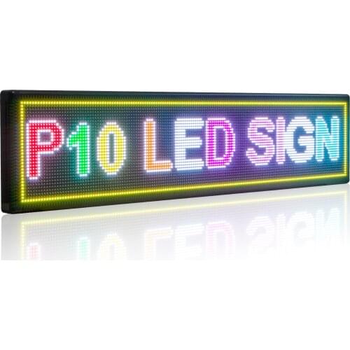 103CM Outdoor LED Video Display Screen RGB Full Color WiFi/LAN Programmable Message Sign, Waterproof Avertising Display Board