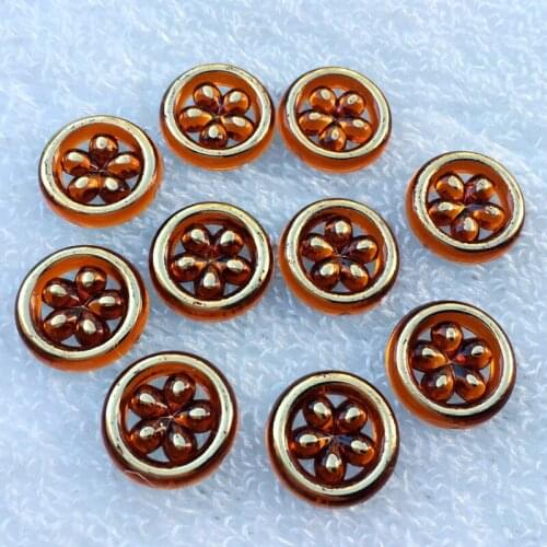 18mm Round Acrylic Flatback Rhinestones stick Strass Crystal Stones For Clothes Decoration -Z244