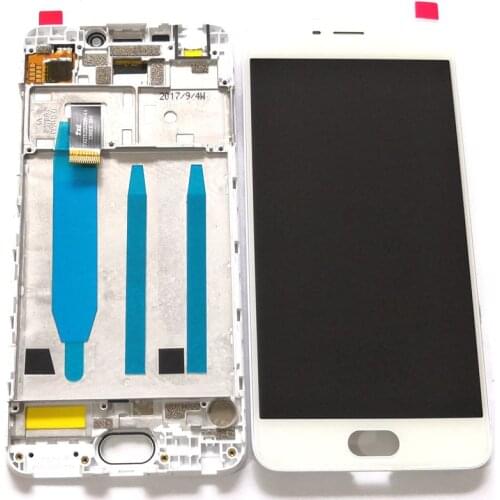 5.2" For Meizu M6 M711H M711M M711Q Lcd Display+Touch Screen Glass Digitizer Frame Full Set Repair Lcds