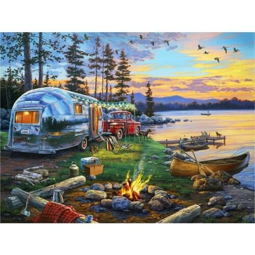 5D Diamond Painting Scenery Diy Diamond Embroidery Rhinestone Cross Stitch Kits Mosaic Gifts Home Decor