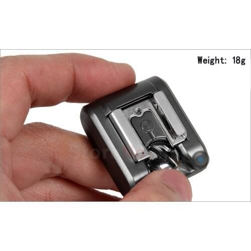 NEX hot shoe Speedlite/Flash Trigger adapter Black for NEX-3/C3/F3 NEX-5/5N/5R/5C