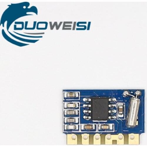 LR45A 315/433Mhz Wireless Receiver Module ASK Superheterodyne 200m Long Distance Wireless Remote Control Module