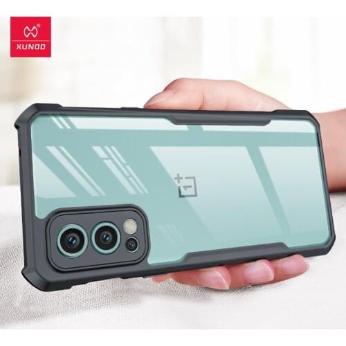 Xundd Phone Case For Oneplus Nord 2 Case Bumper Back Transparent Airbags Shockproof Cover For Oneplus Nord2 N200 CE 5G Case