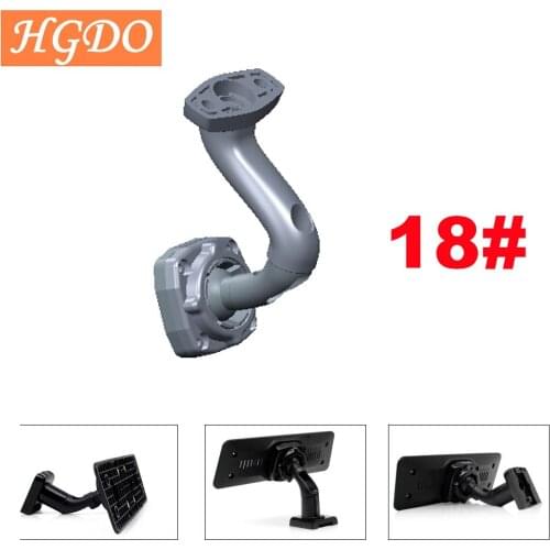 HGDO NO.18 Number 18 Car DVR Holder Mounts Rearview Mirror DVR Holder Car GPS Recorder Mount Universal Holders Bracket Dash Cam
