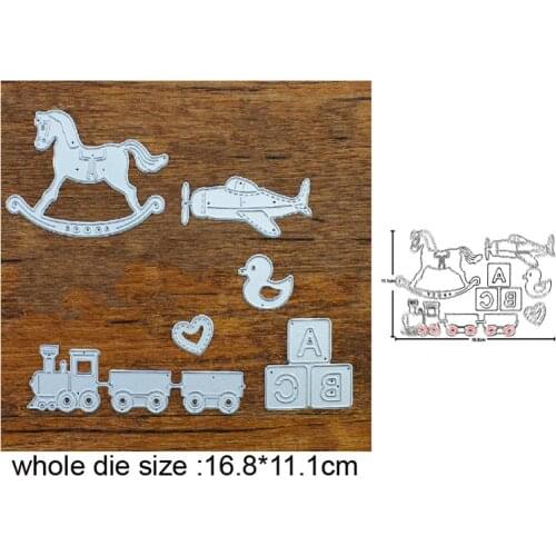 Baby Supplies Metal Cutting Dies for DIY Scrapbooking dies Stamp Card Making Decorative Craft Embossing Die Cuts Stencils dies