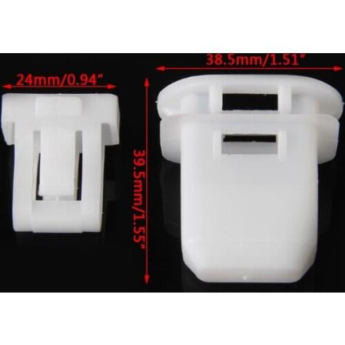 5 Pcs Seat Fixed Car Fastener Clips Retainer For Chevrolet Cruze