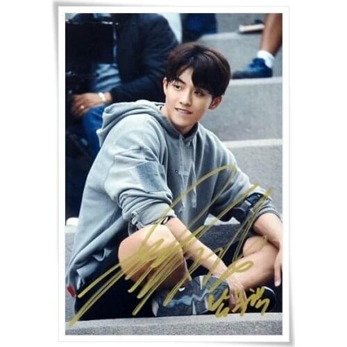 Nam Joo Hyuk autographed signed photo picture 4*6 inches freeshipping 12.2016 04