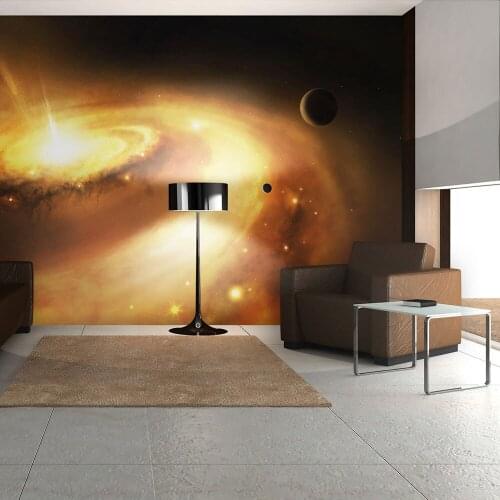 Wall mural-Galactic Center of the Milky Way - 350x270 cm