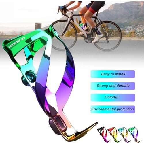 MTB Bike Water Bottle Cage Road Bicycle Drink Water Bottle Rack Holder Ultra Lightweight Cycling Water Bottle Plastic Bracket
