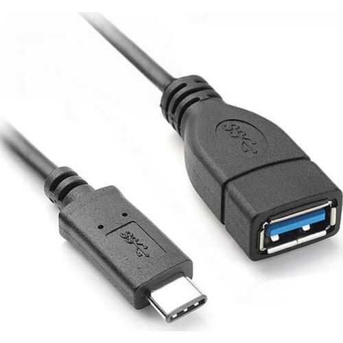 Xiwai USB C Adapter OTG Cable Type C to USB 3.0 USB 2.0 Thunderbolt 3 OTG Type-C Adapter for Samsung One Plus MacBook USBC OTG