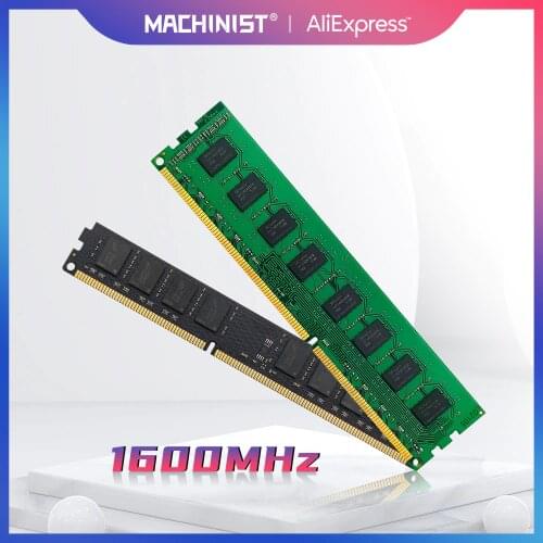 MACHINIST ddr3 ram 8GB 4GB 1600MHz Ram Desktop Memory and Server memory 1.5V DIMM Intel RAM