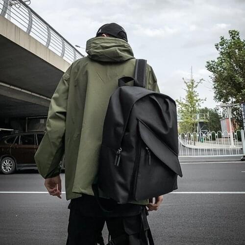 2021 new backpack male fashion trendy brand girl student school bag large capacity casual backpack back to school