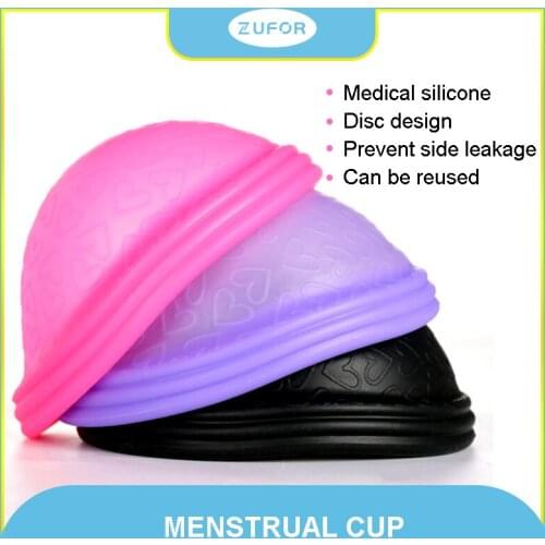 2021 new silicone menstrual cup female menstrual menstrual cup can swim instead of sanitary napkin