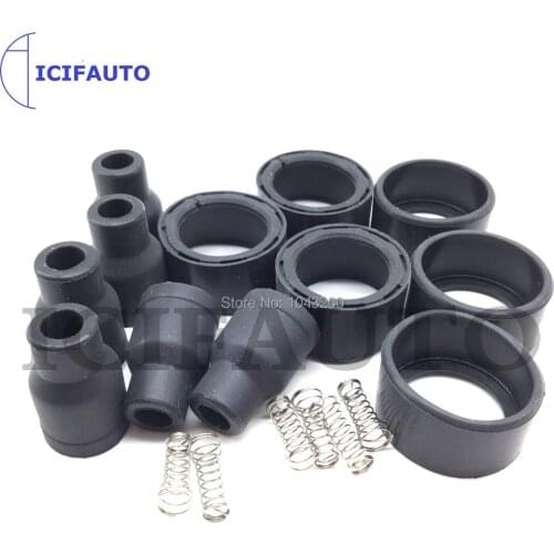 New Ignition Coil Rubber Kit For Jaguar 03-08 S-Type 02-08 X-Type 2.5L 3.0L V6 C2S11480, C2S42673, C2S7928 , XR822478