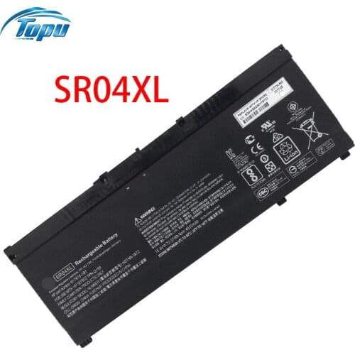 New Genuine SR04XL Battery For Hp Omen 15-CE000 15-ce000ng 15-cb0xx 15-CE 15-CB 15-CE015DX 917724-855 917678-171 HSTNN-IB7Z