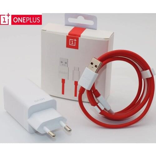 Original EU ONEPLUS 6 Dash Car charger One plus 6T 6 5T 5 3T 3 Smartphone 5V/4A Fast charge USB wall power adapter Quick Charger
