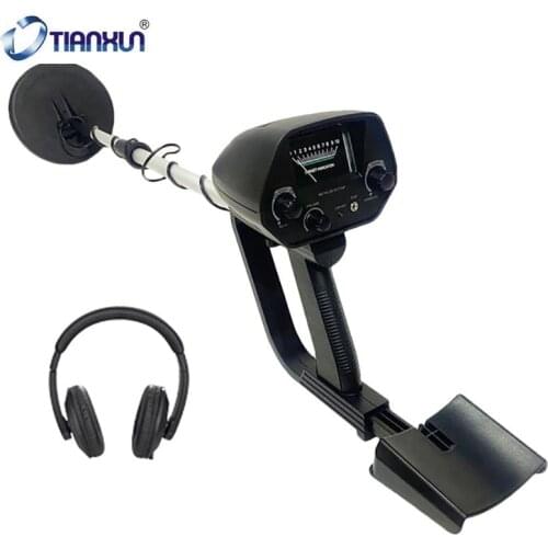 MD4030 Metal Detector Underground Professional Gold Treasure Hunter Tracker Seeker Metal Detector with Headphone Metal Finder