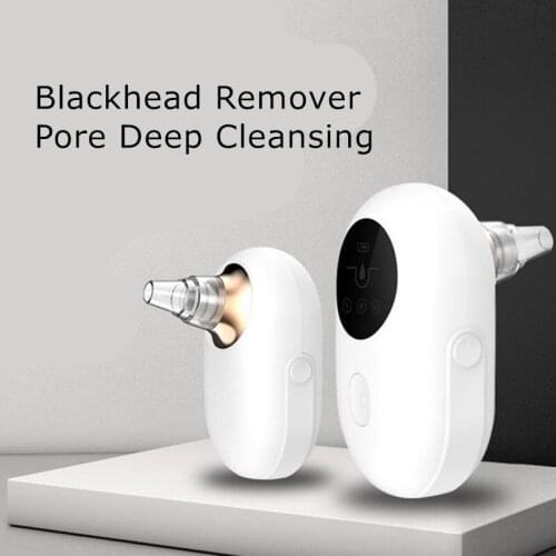 Portable Blackhead Remover Vacuum Face Deep Pore Cleaner Acne Pimple Removal Face Skin Care Machine USB Charging Dropshipping 20