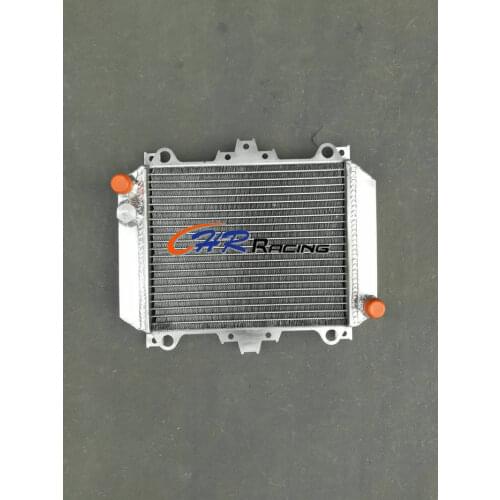 FOR KAWASAKI NINJA EX500R EX 500 1987-1993 88 89 90 aluminum alloy radiator