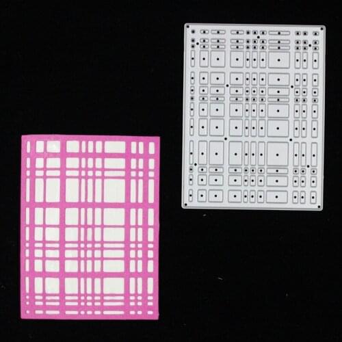 YPP CRAFT Frame Metal Cutting Dies Stencils for DIY Scrapbooking/photo album Decorative Embossing DIY Paper Cards