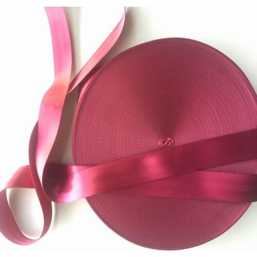 10 meters Roll Seat Belt Webbing Safety Strap Maroon Color 48mm Wide 5 Bars