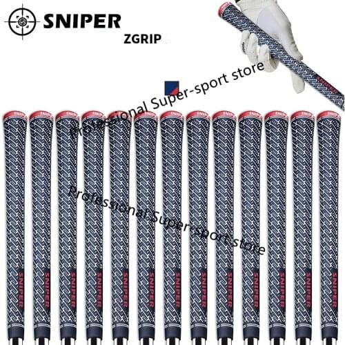 Rubber Z Grip golf iron and wood grips golf grip club Standard and Midszie 50 pieces large quantity discount