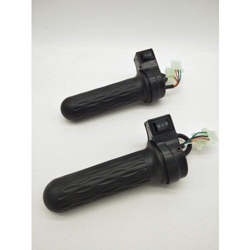 SIMPLE WONG Motorcycle Throttle Grips