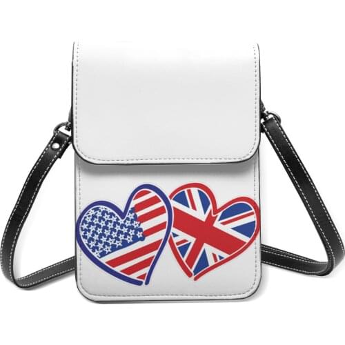 Kingdom Hearts Shoulder Bag Gifts Funny Mobile Phone Bag Leather Shopping Student Bags