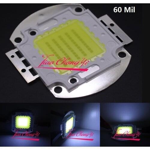 45 Mil High Power LED Lamp SMD 100W Cool white 6000-6500K 3.5A light bulb 1PCS