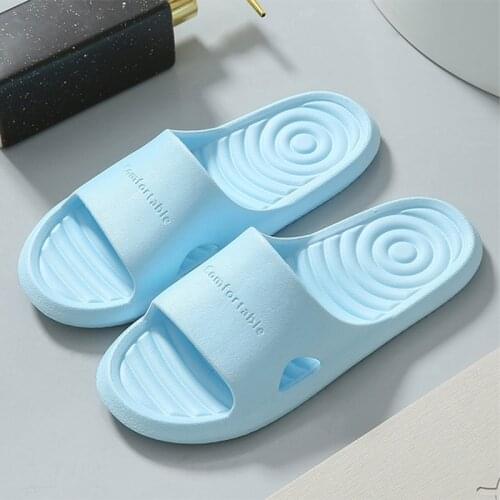 Women Platform Slippers Indoor Bathroom Female Slipper Soft Eva Anti-Slip Couples Home Floor Slides Ladies Summer Flats Shoes