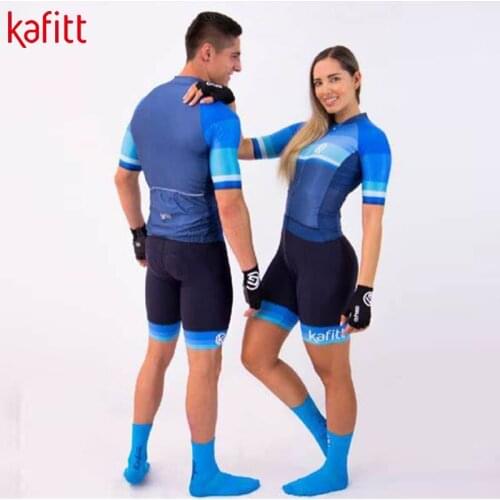 Kafitt Cycling jersey set shorts suit sportswear quick-drying womens pro triathlon tights macaquinho ciclismo feminino