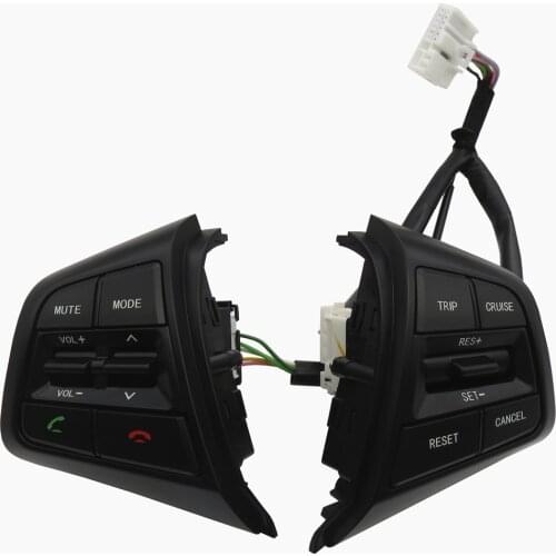 Multimedia For Hyundai Ix25 Creta 1.6L 2.0L Steering Wheel Cruise Control Buttons Remote Control Volume Button