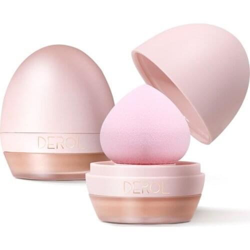 Derol brand half sugar velvet foundation cream moisturizing full covering up the acne scars and dark circles soft matte finish