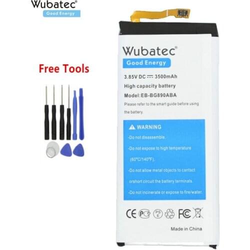 Wubatec Samsung Galaxy S6 Batteries