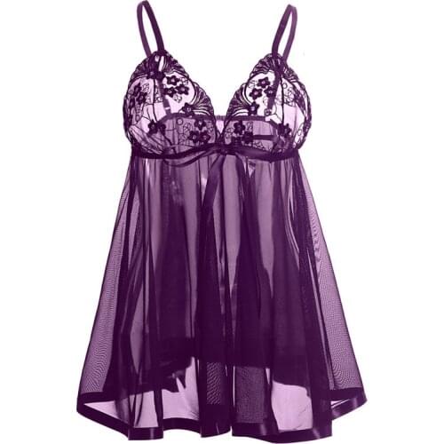 Women Sexy Nightwear Sexy Sling Nightgown Large Size Steel Plate Chest Pad Sling Sleep Shirts Female Sleepwear Night Dress