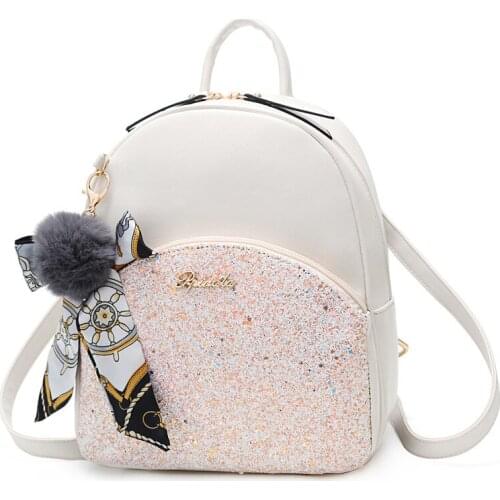 Women Backpacks Ladies Leather Backpack Female Bags Teenage Student School Bags