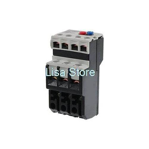 0.4A-0.63A 3 Pole Electric Thermal Overload Relay 1 NO 1 NC NR2-25