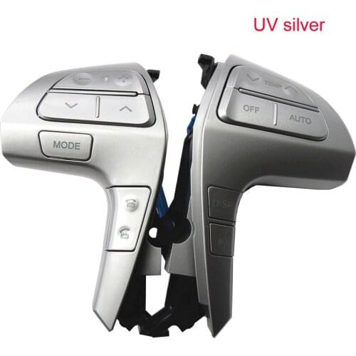 1Pc New Steering Wheel Audio Control Button Switch For Toyota Hilux Vigo Corolla Camry Highlander Innova 84250-06180