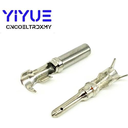 20set DTP 1060-12-0166 1062-12-0166 Terminal Size 16AWG to 10AWG Pin Automotive Connector Terminal For Deutsch