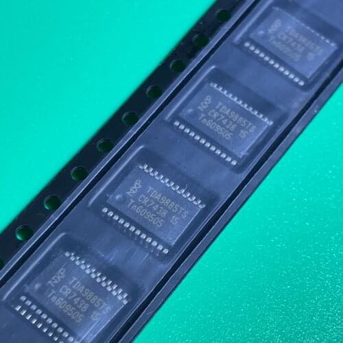 10pc/lot TDA9885TS/V5 SSOP24 TDA9885TS /V5 IC VIDEO DEMODULATOR 24SSOP controlled single TDA9885TSV5 TDA9885 TS/V5 TDA 9885TS/V5